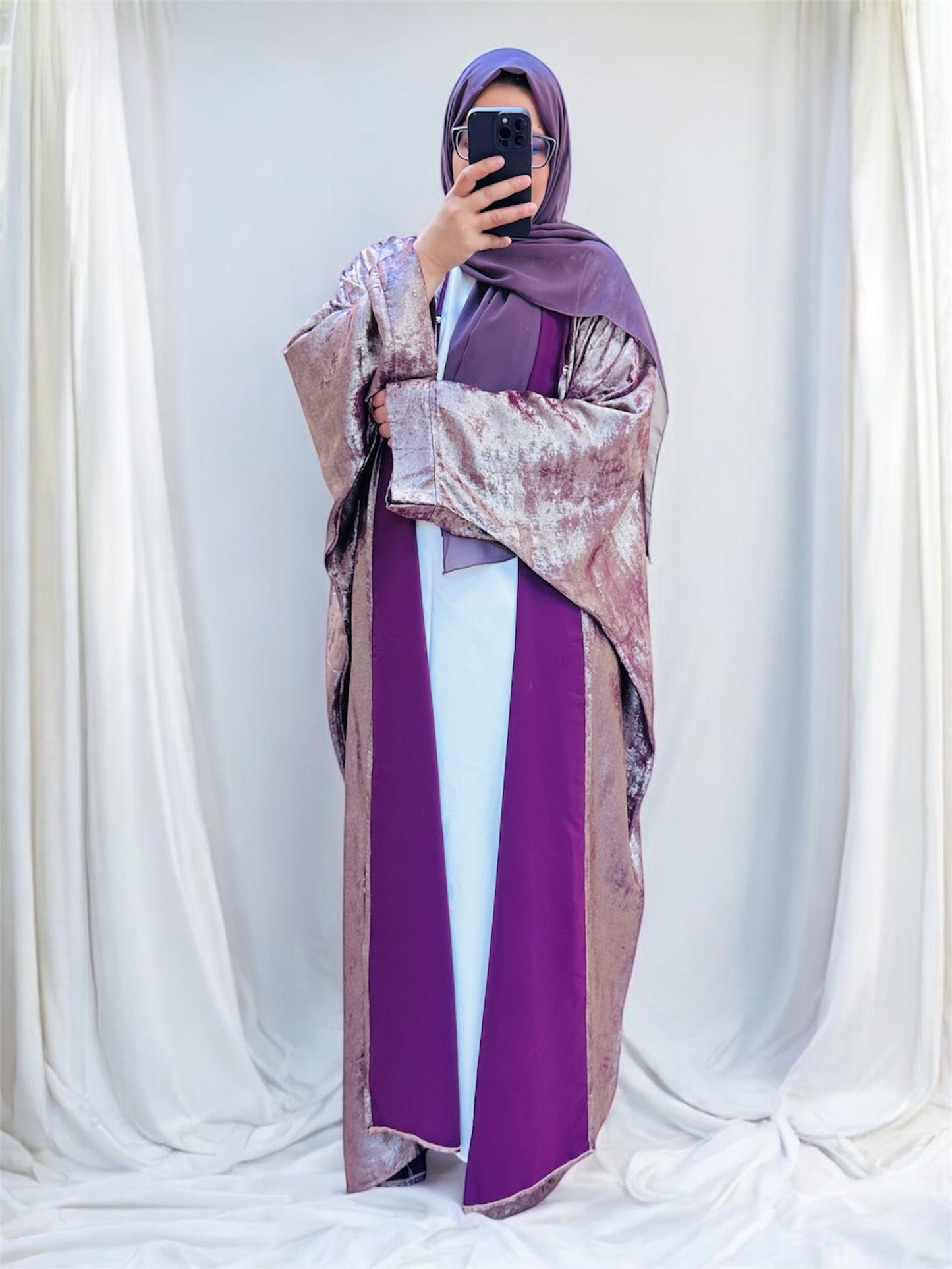 Metallic Shimmer shrug