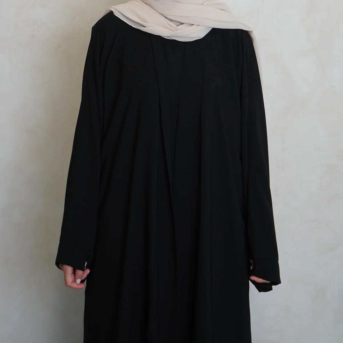 Essential Abaya - Black 4 piece set