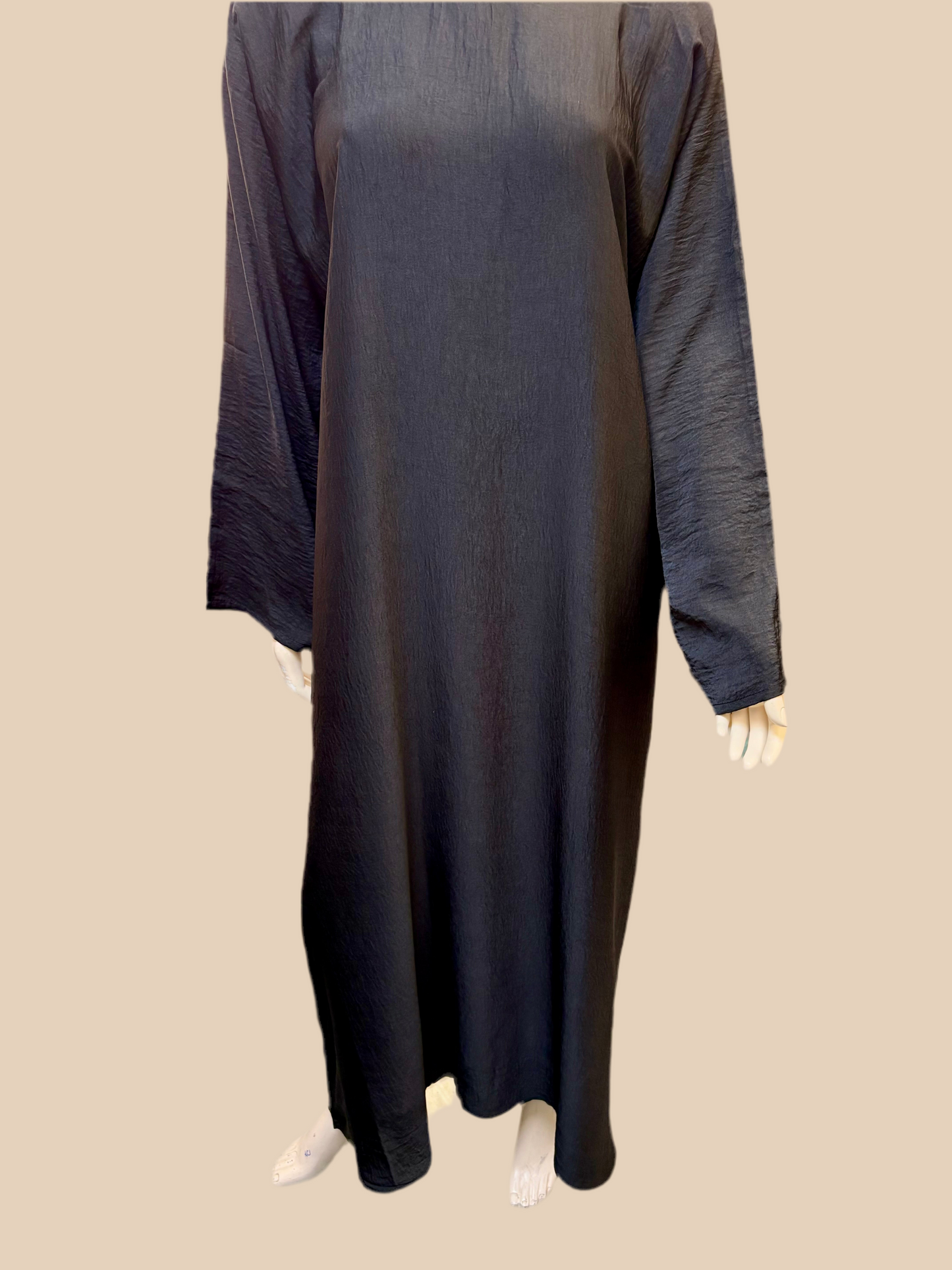 Inner slip dress- Black