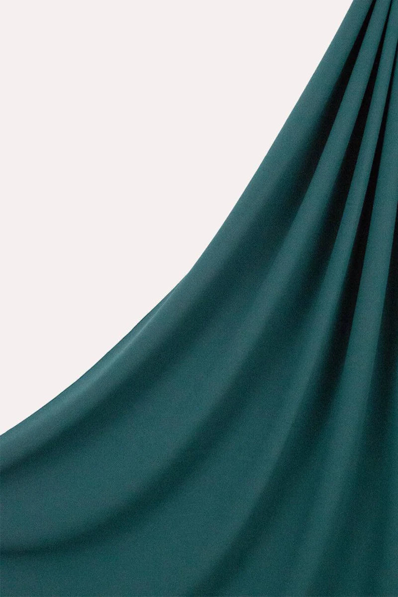 Elegant Deep Tale Premium Chiffon Hijab