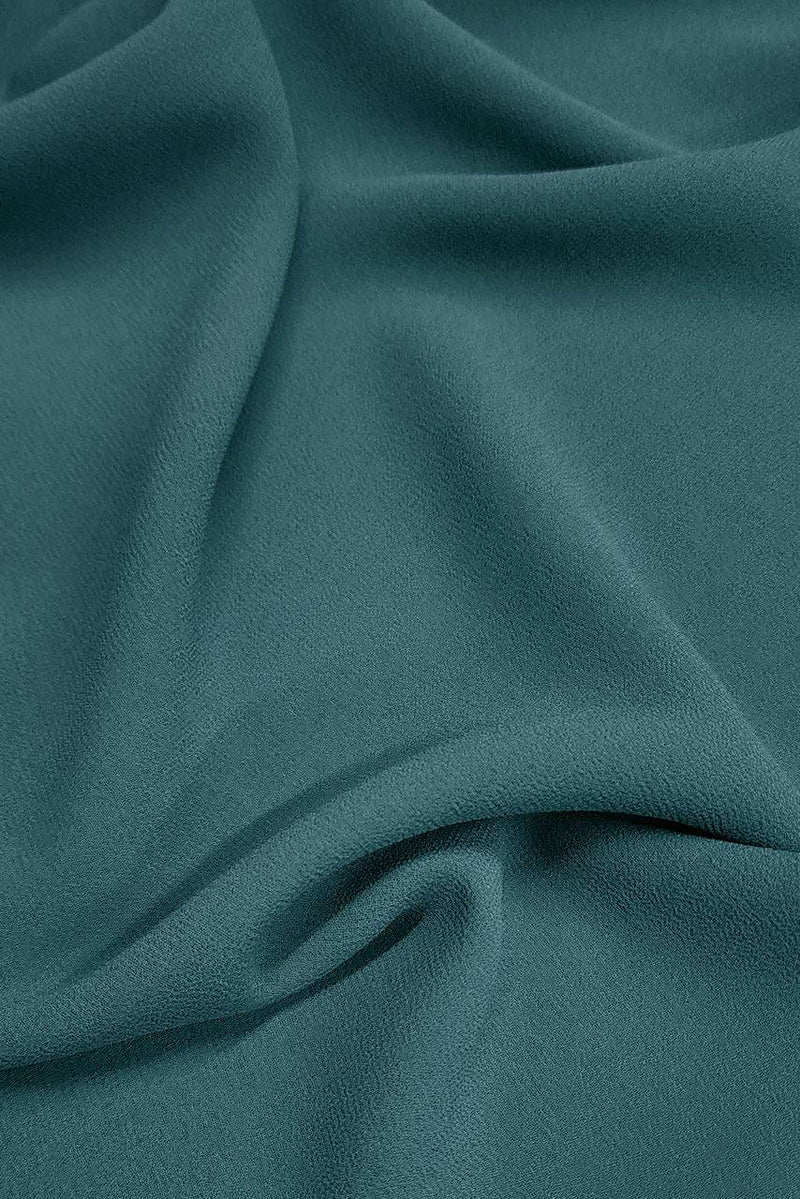 Elegant Deep Tale Premium Chiffon Hijab