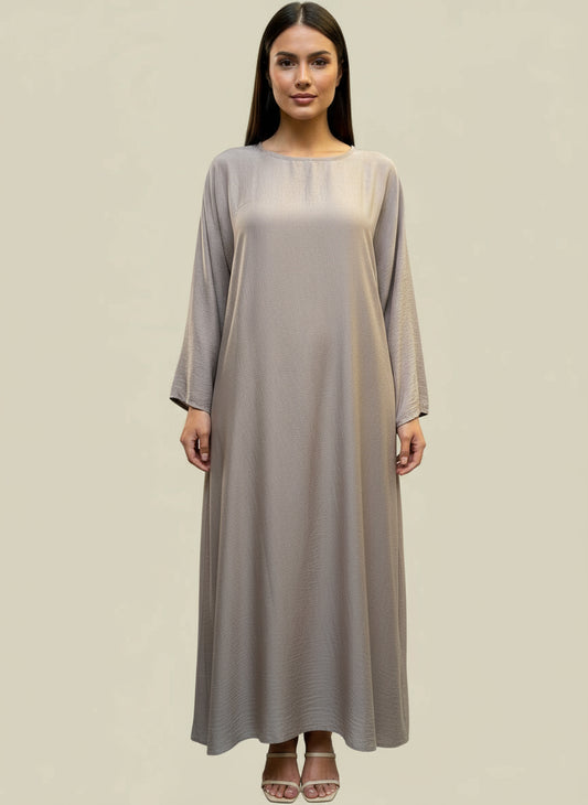 Inner slip dress-Beige