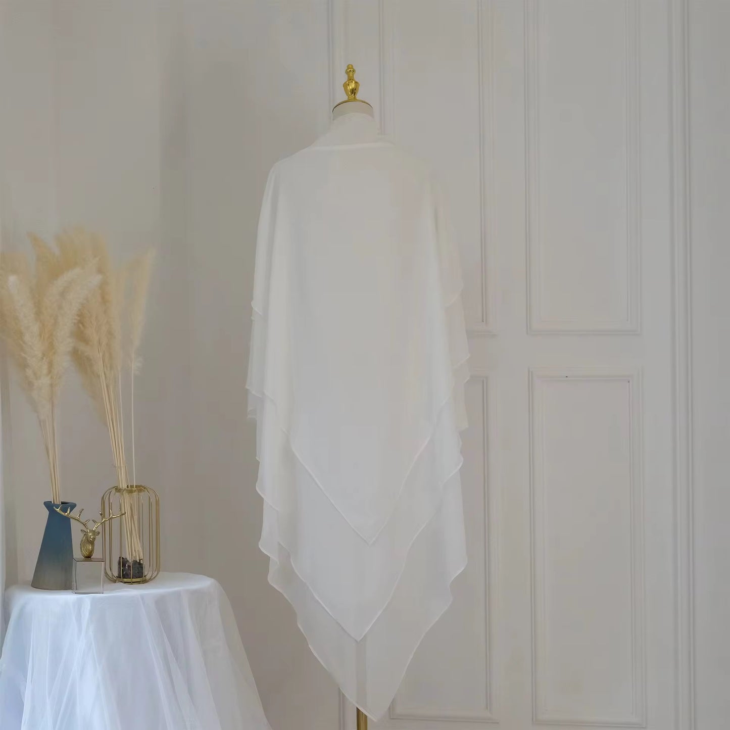 3 layered diamond Khimar