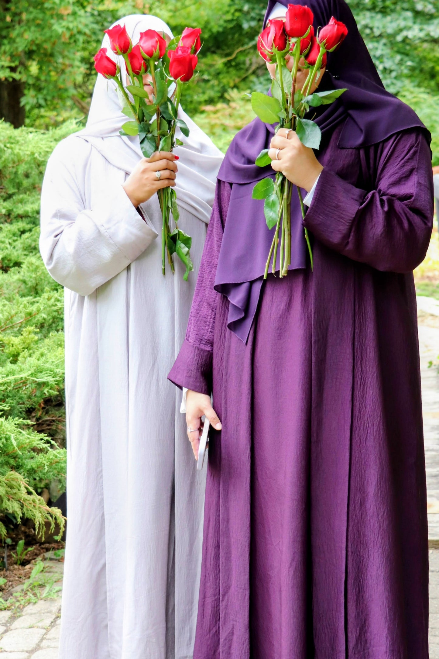 Harir maqsoor Cotton Abaya-Four Piece Elegance