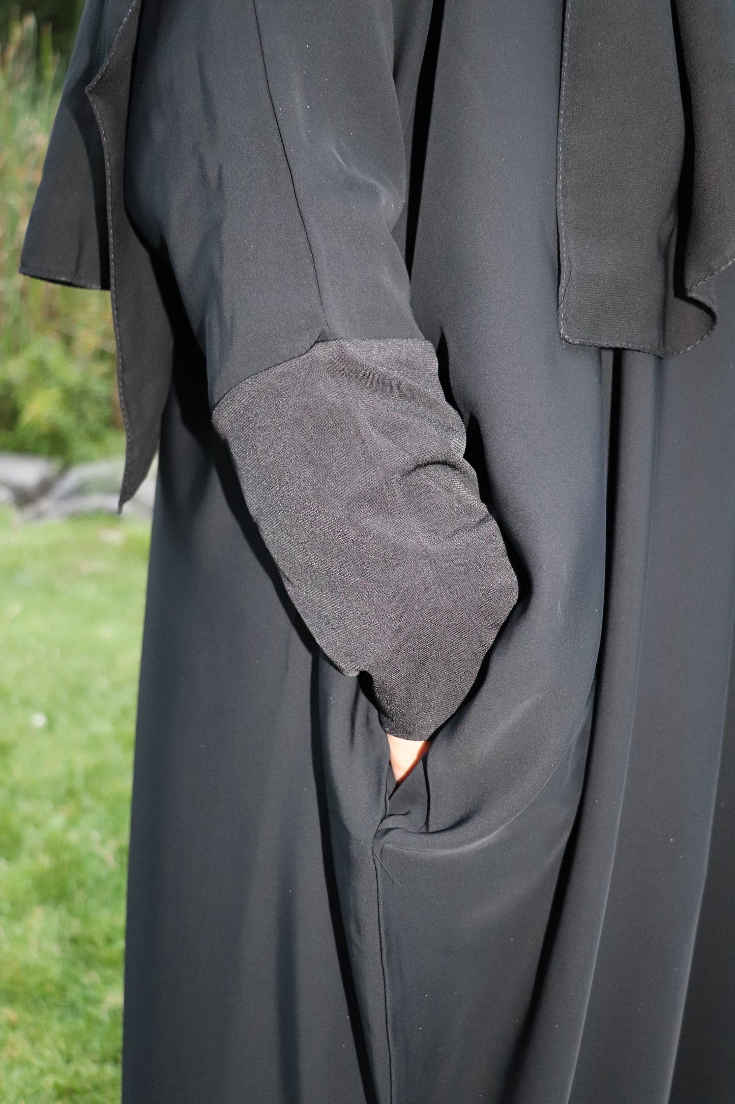 Umrah Buyer Premium Kaftan Abaya