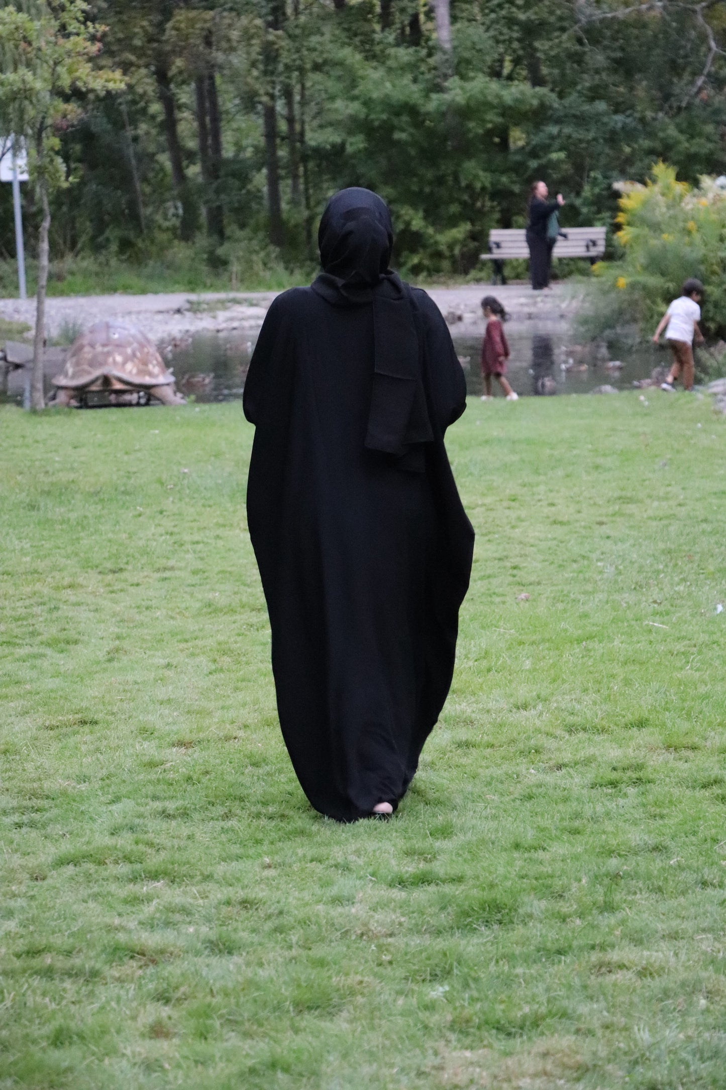 Umrah Buyer Premium Kaftan Abaya