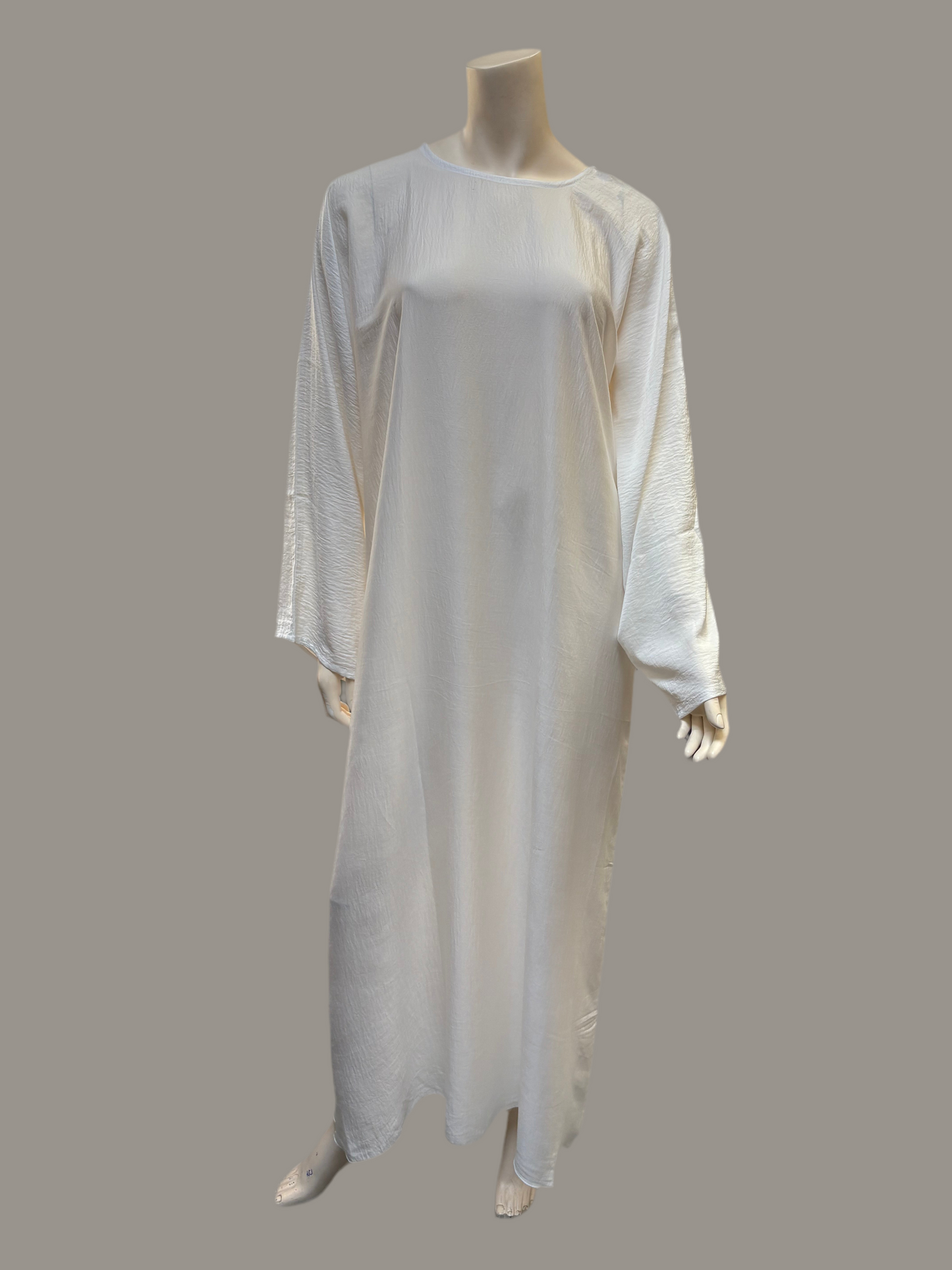 Inner Slip Dress-White