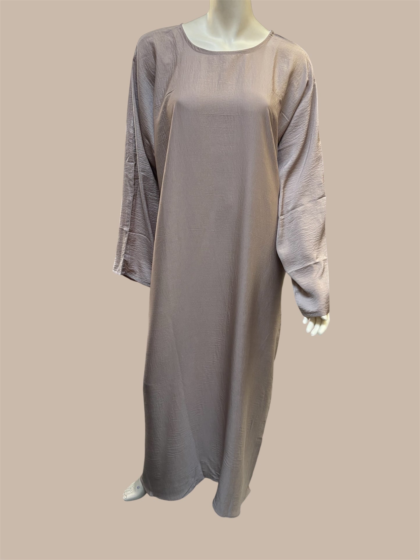 Inner slip dress-Beige