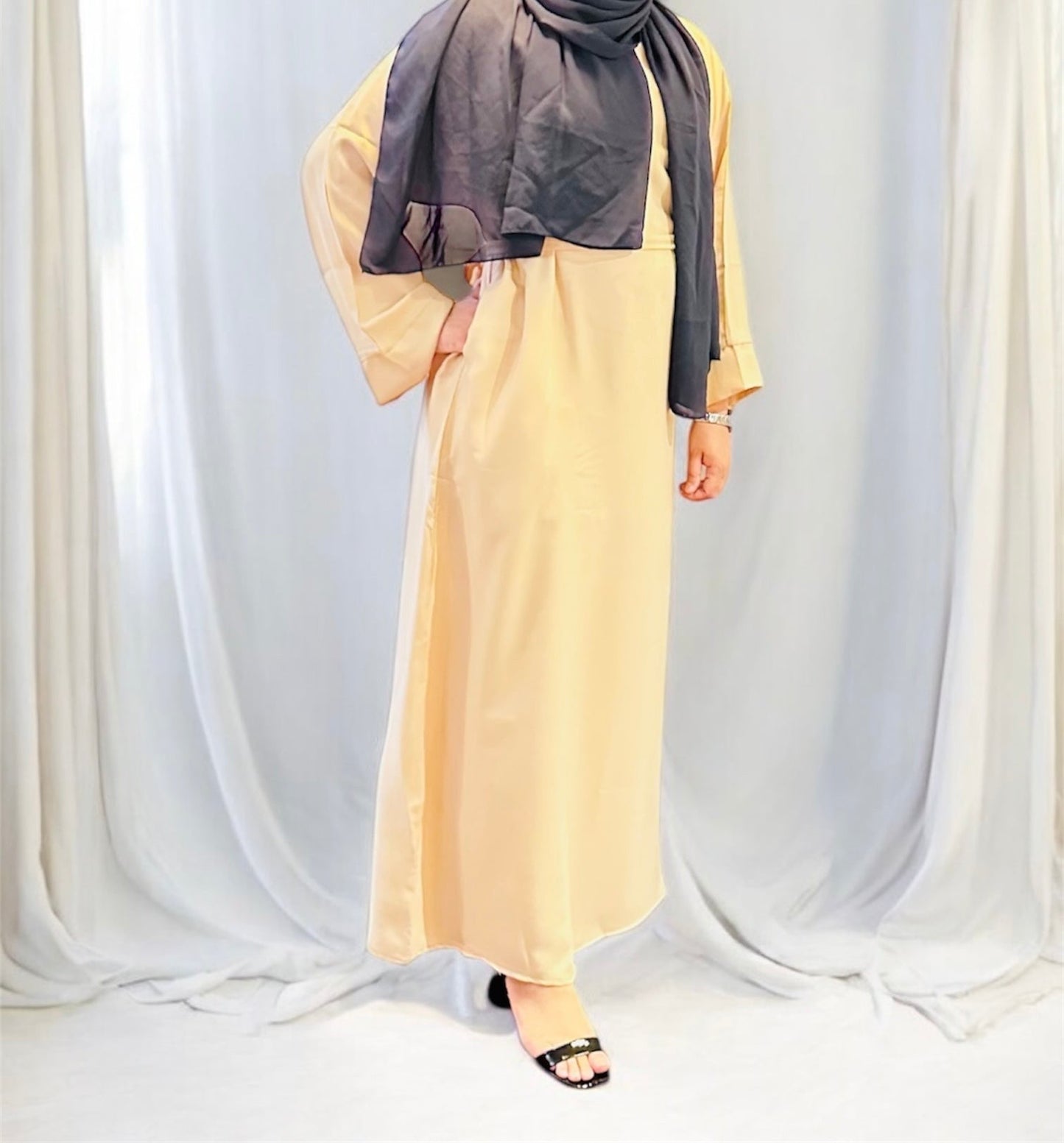 Essential Abaya- Beige