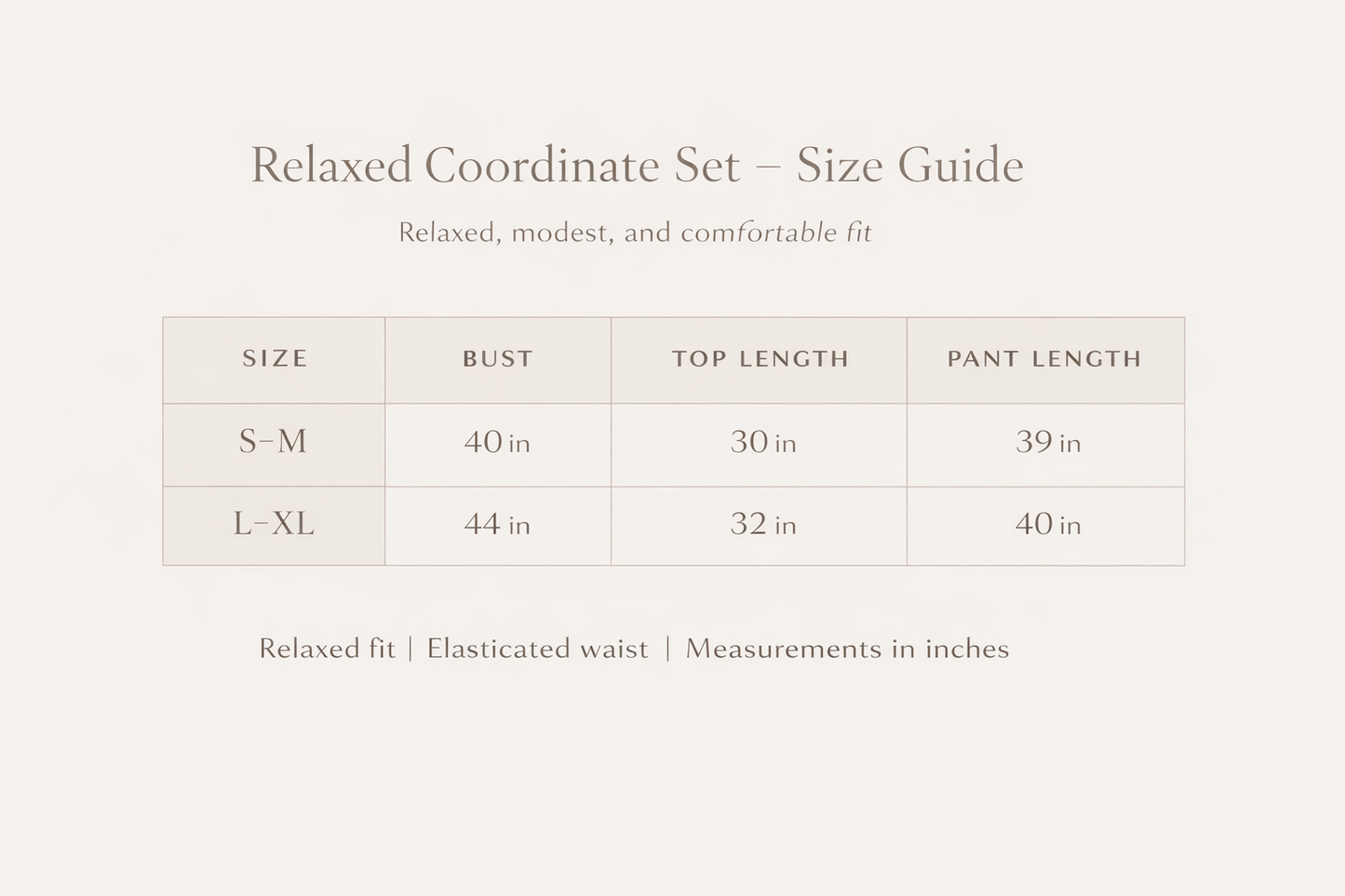 Relaxed Fit Coordinate sets-Lilac