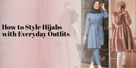 How to Style Hijabs with Everyday Outfits