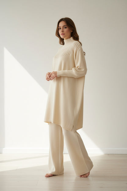 Kaftan Knit wear Coord sets