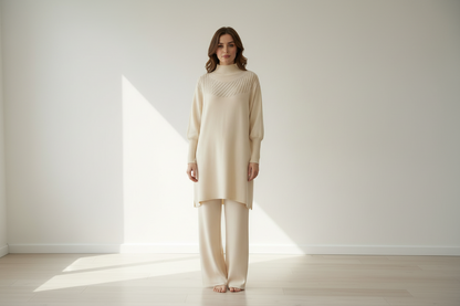 Kaftan Knit wear Coord sets