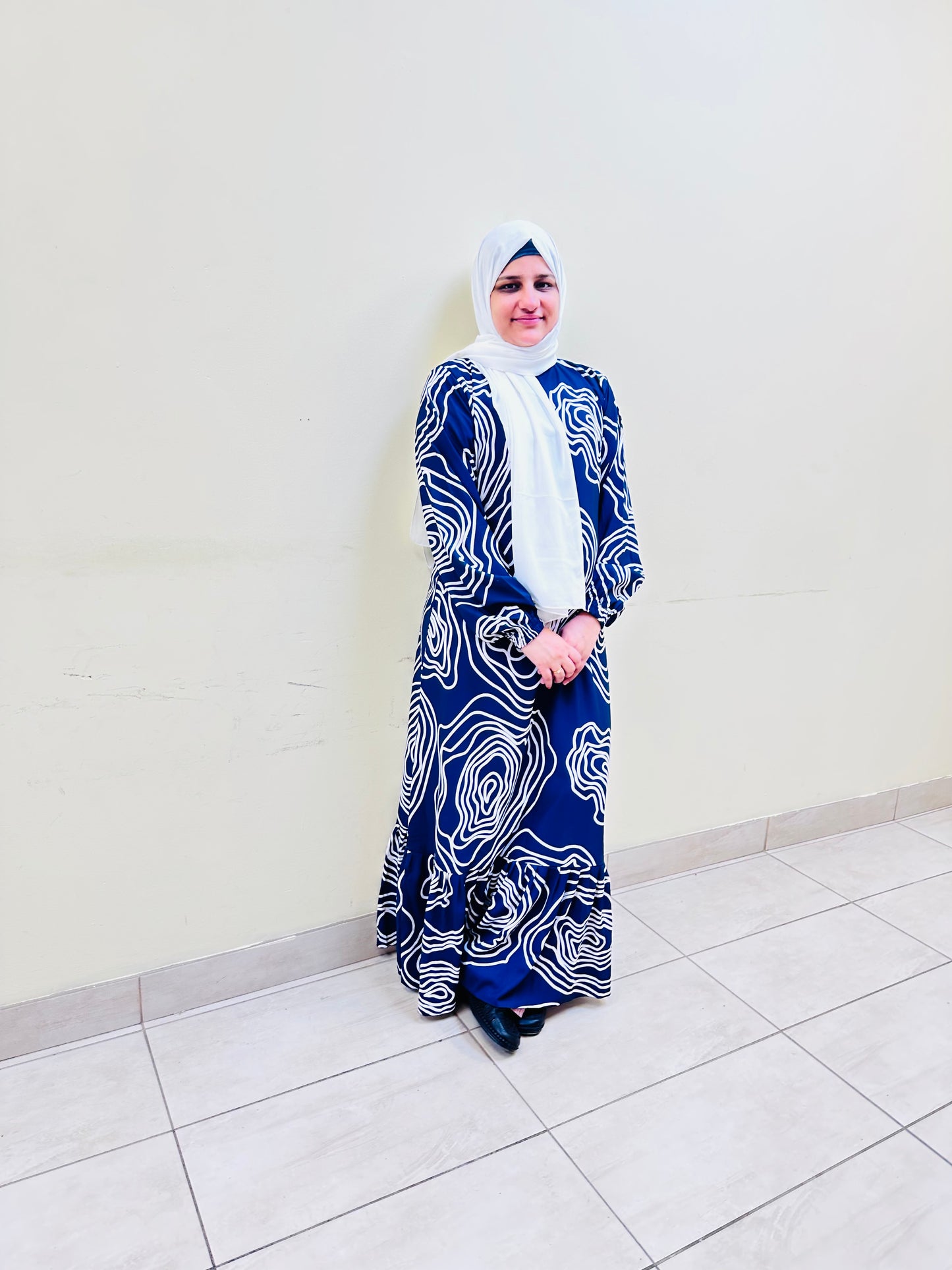 Turkish gown