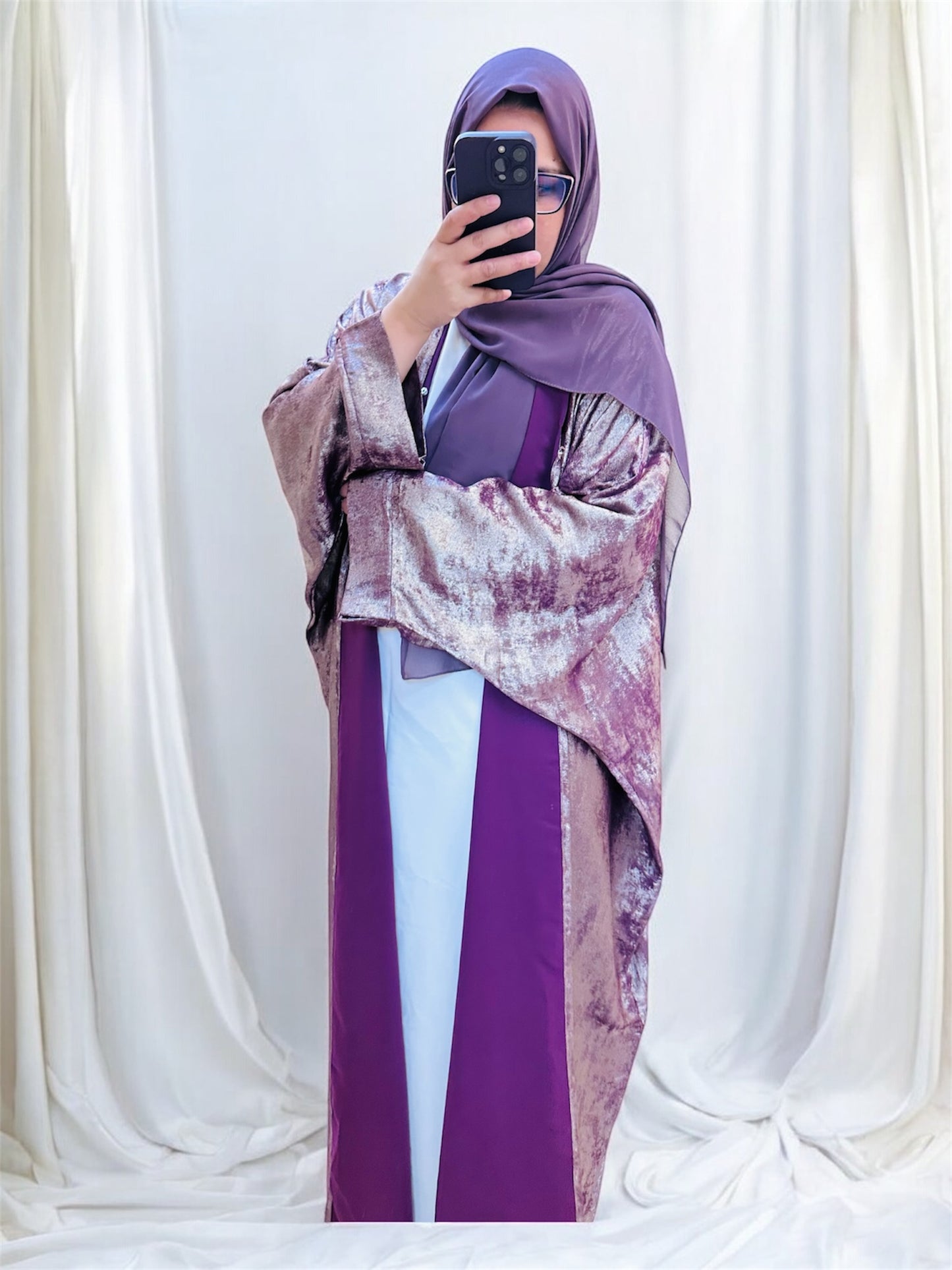 Metallic Shimmer shrug