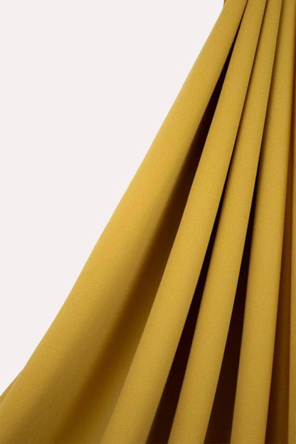 Beautiful Golden Yellow Classic Chiffon Hijab