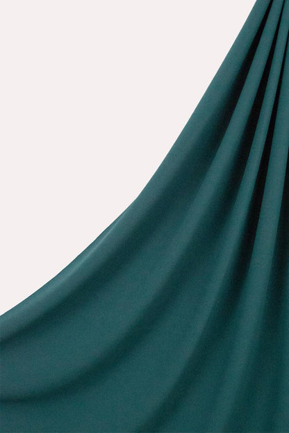 Elegant Deep Tale Premium Chiffon Hijab