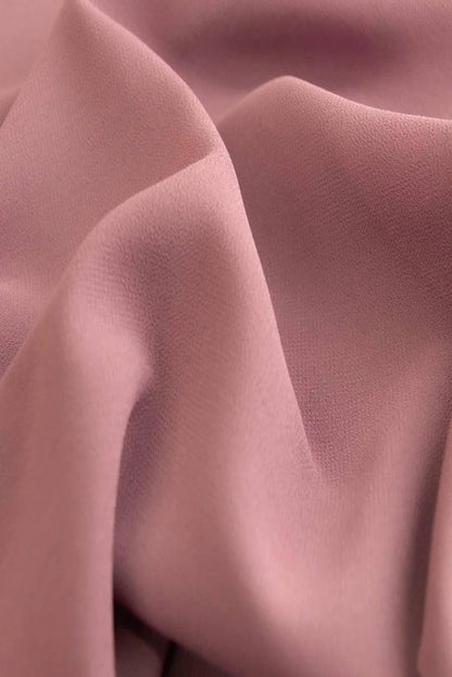 Beautiful Dusty Pink Classic Chiffon Hijab