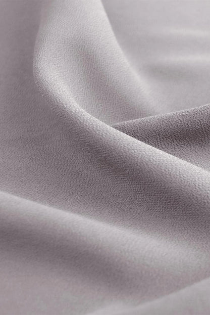 Beautiful Falcon Gray Classic Chiffon Hijab