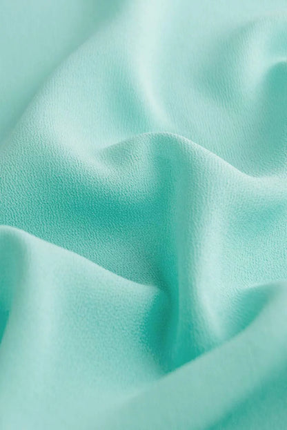 Beautiful Mint Blue Classic Chiffon Hijab