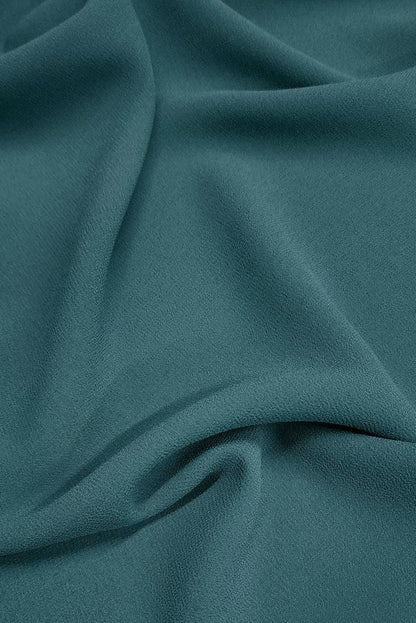 Elegant Deep Tale Premium Chiffon Hijab