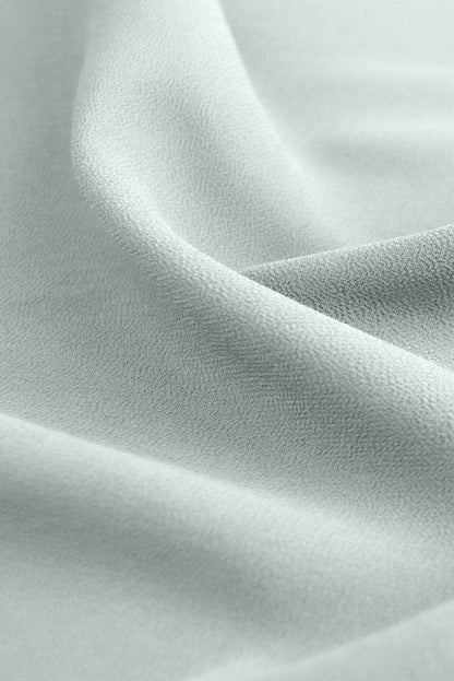 Beautiful Light Gray Classic Chiffon Hijab