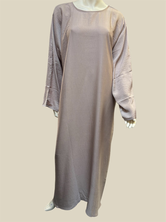 Inner slip dress-Beige