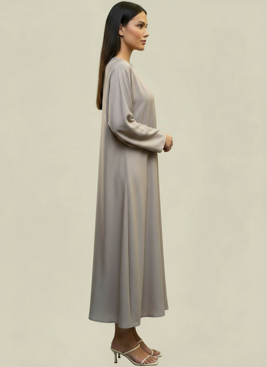 Inner slip dress-Beige