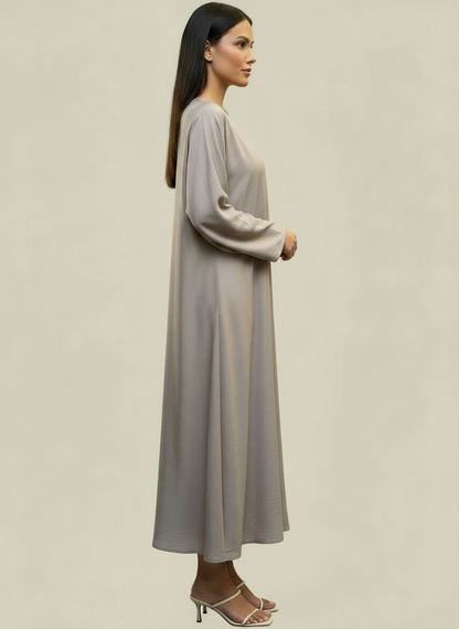 Inner slip dress-Beige