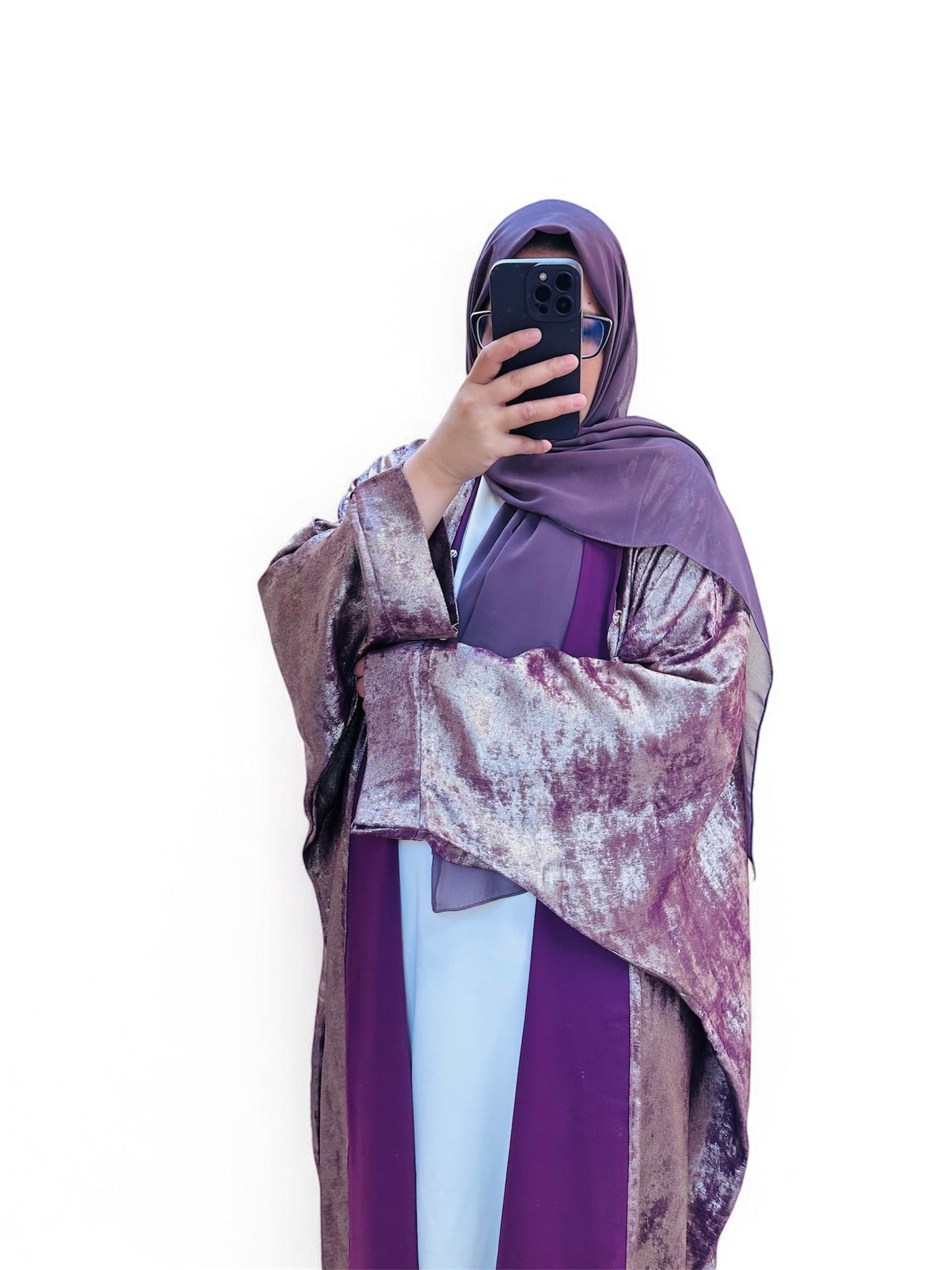 Metallic Shimmer shrug