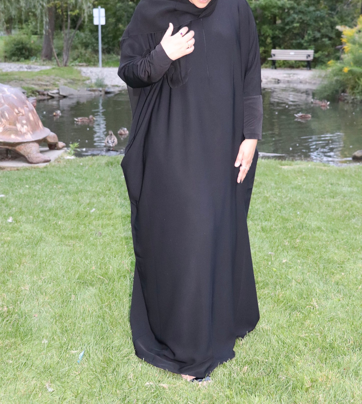 Umrah Buyer Premium Kaftan Abaya