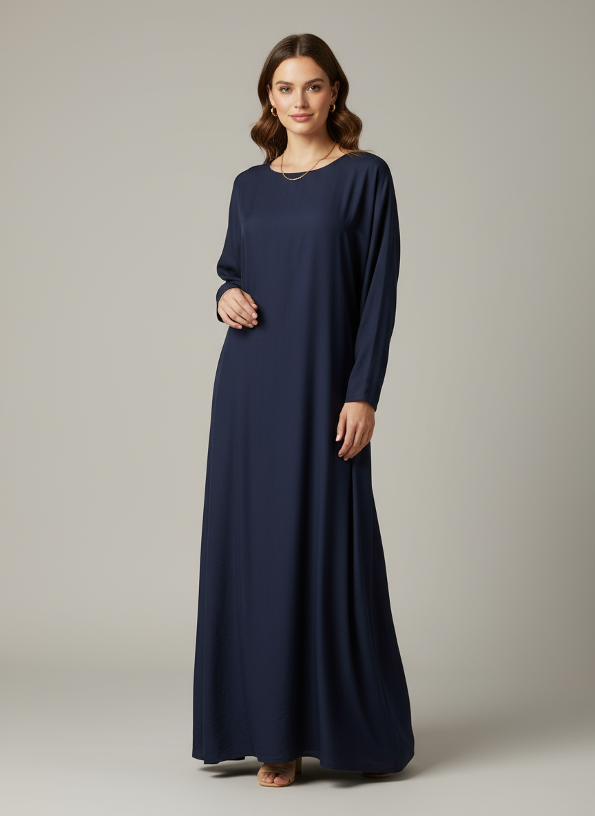 Inner Slip dress- Navy Blue