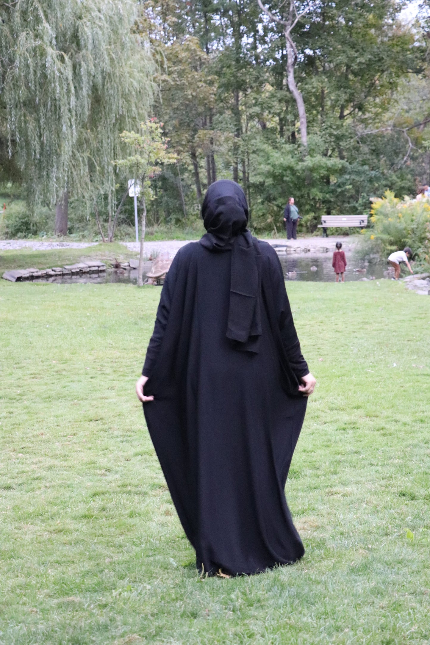 Umrah Buyer Premium Kaftan Abaya
