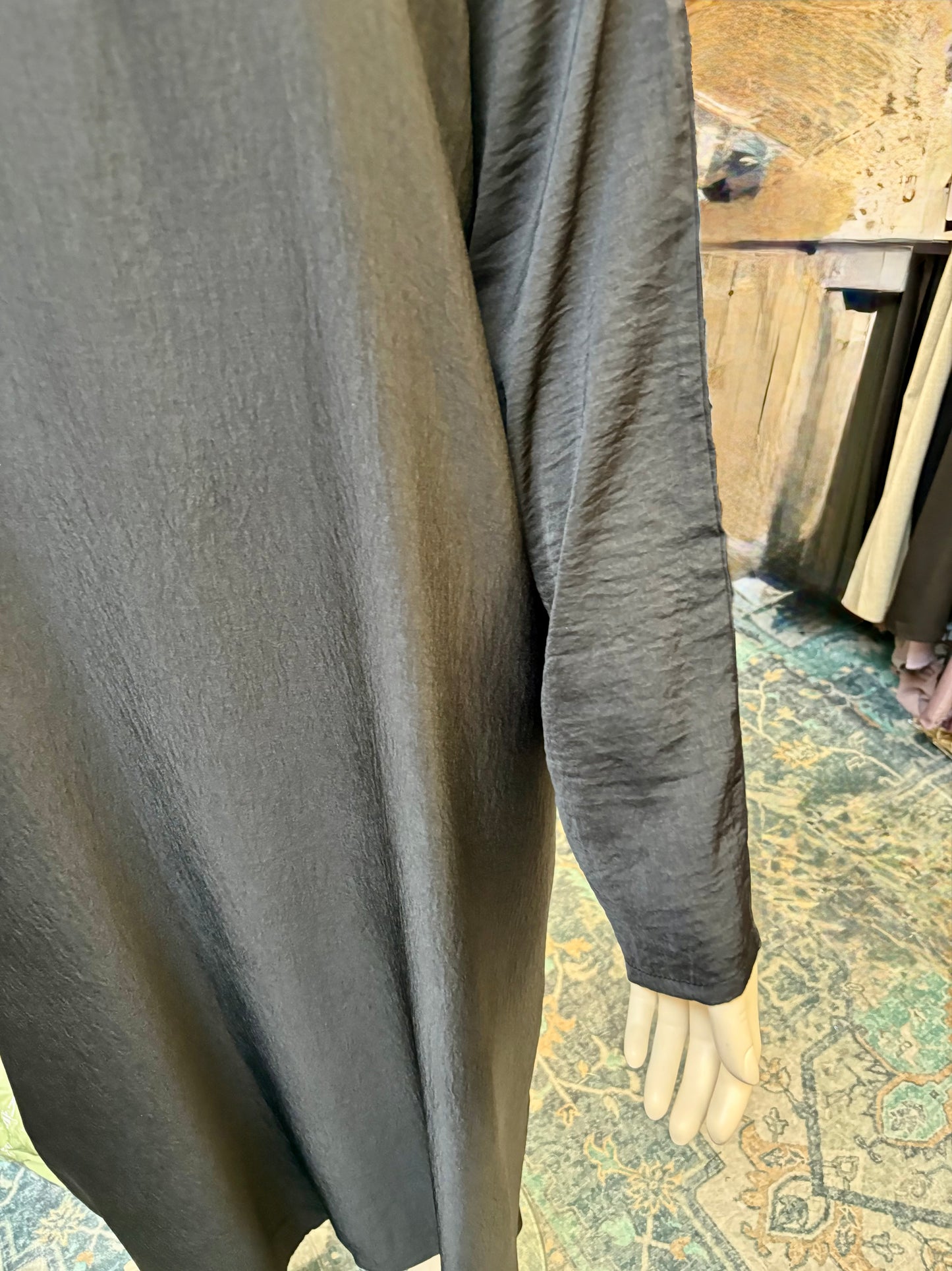 Inner slip dress- Black