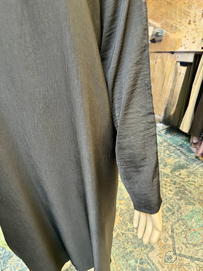 Inner slip dress- Black