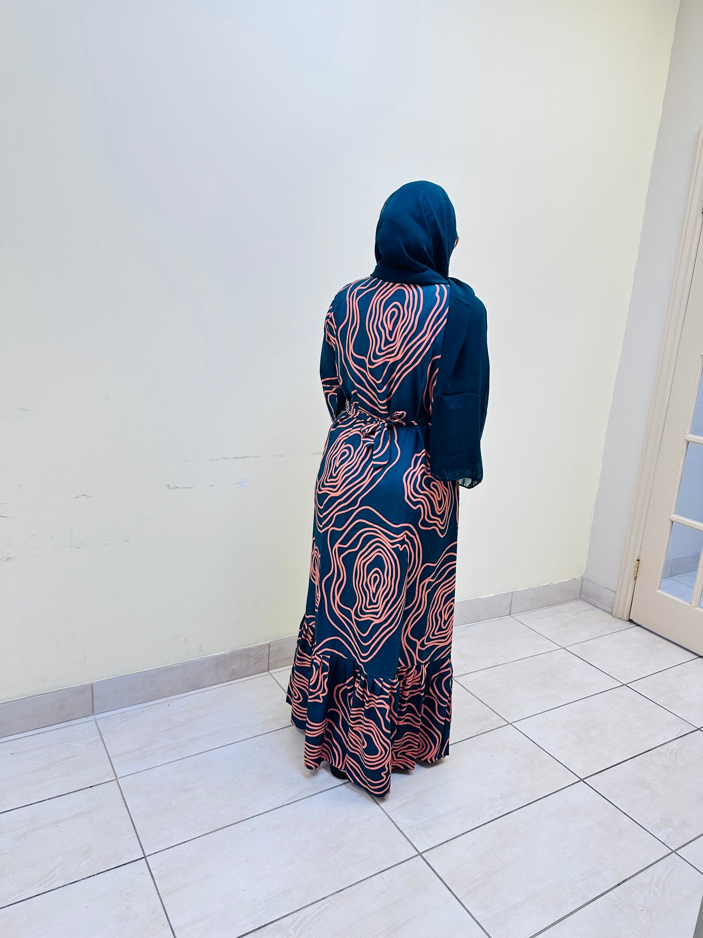 Turkish gown