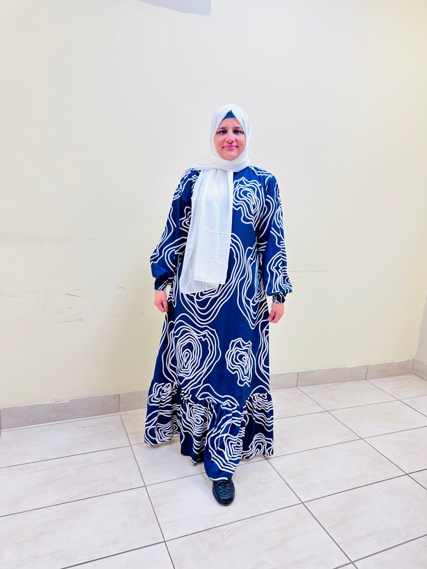 Turkish gown