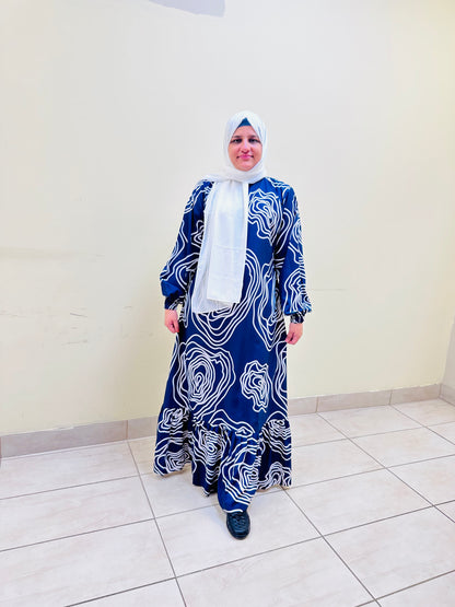 Turkish gown
