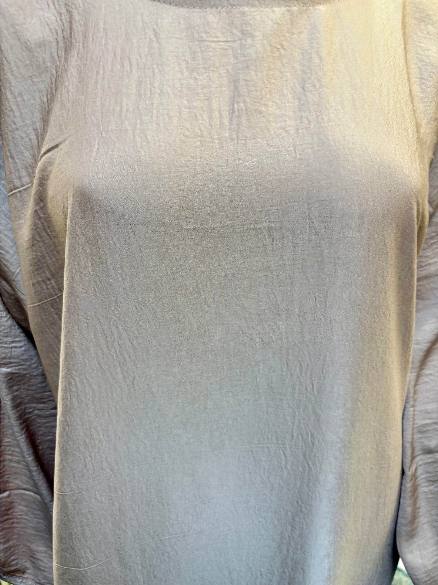 Inner slip dress-Beige