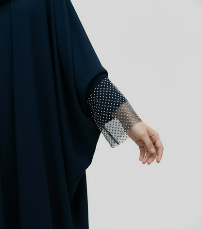 Sofia Diamond sleeves Kaftan Abaya