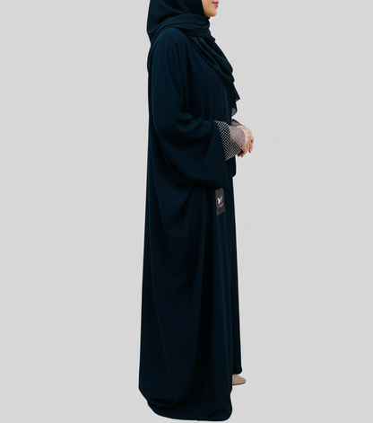 Sofia Diamond sleeves Kaftan Abaya