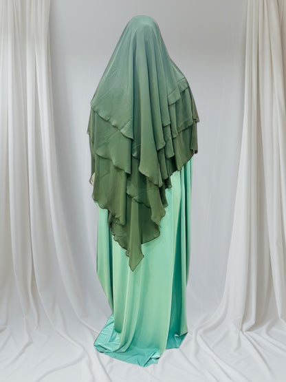 3 layered diamond Khimar