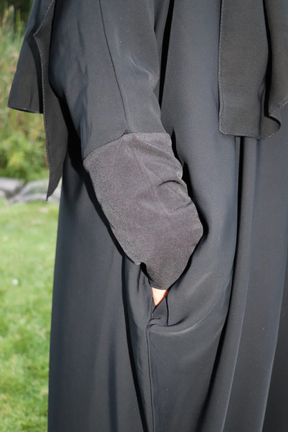 Umrah Buyer Premium Kaftan Abaya