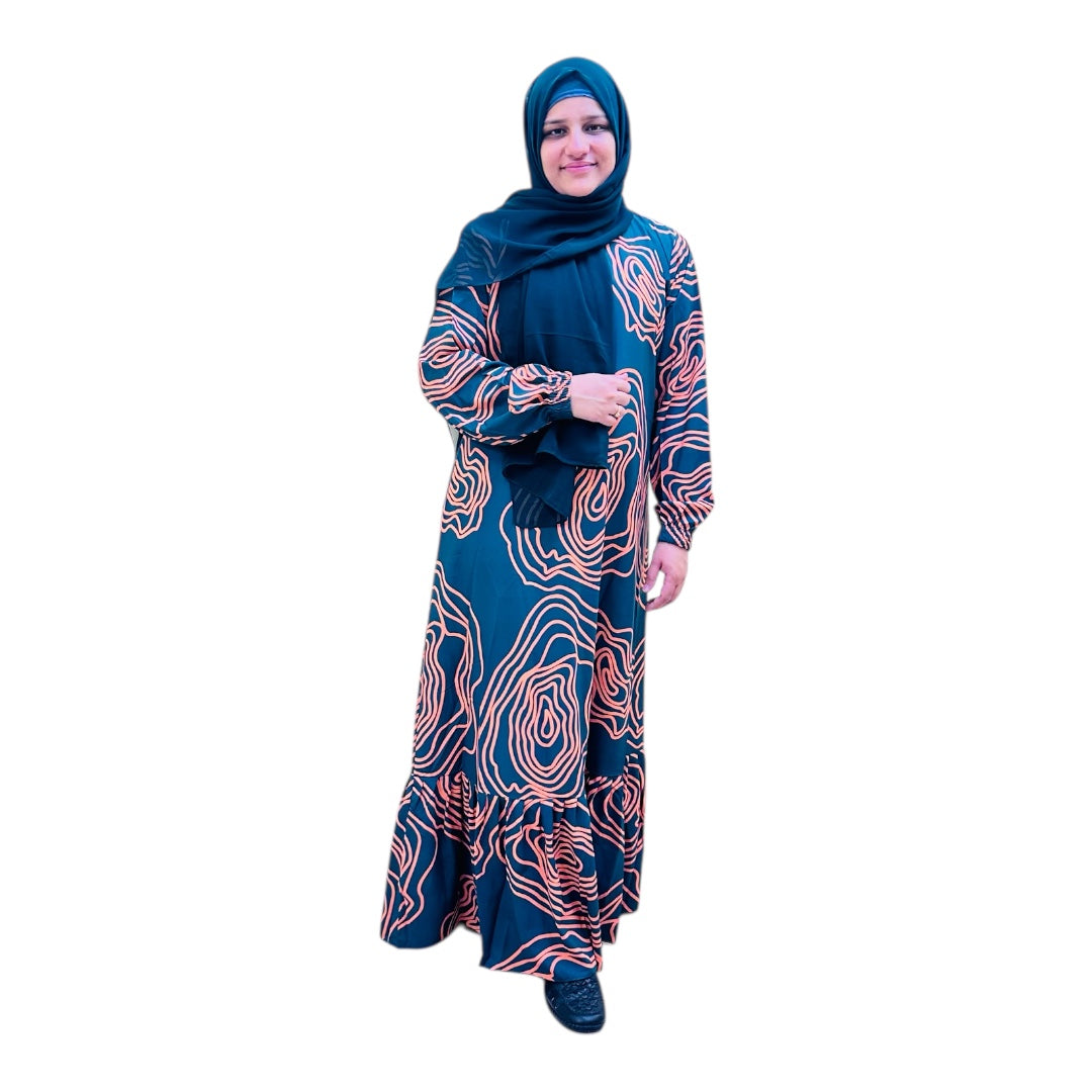 Turkish gown