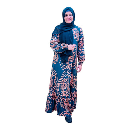 Turkish gown