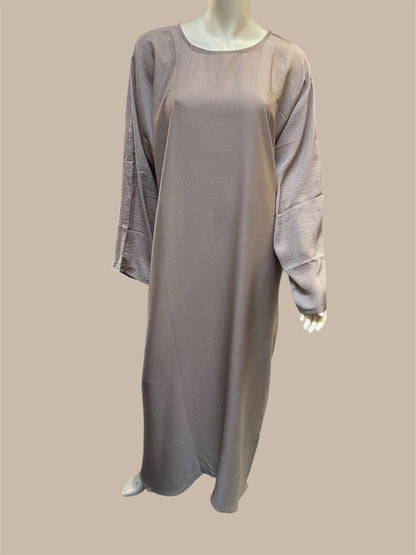 Inner slip dress-Beige