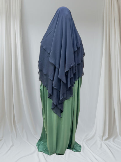 3 layered diamond Khimar