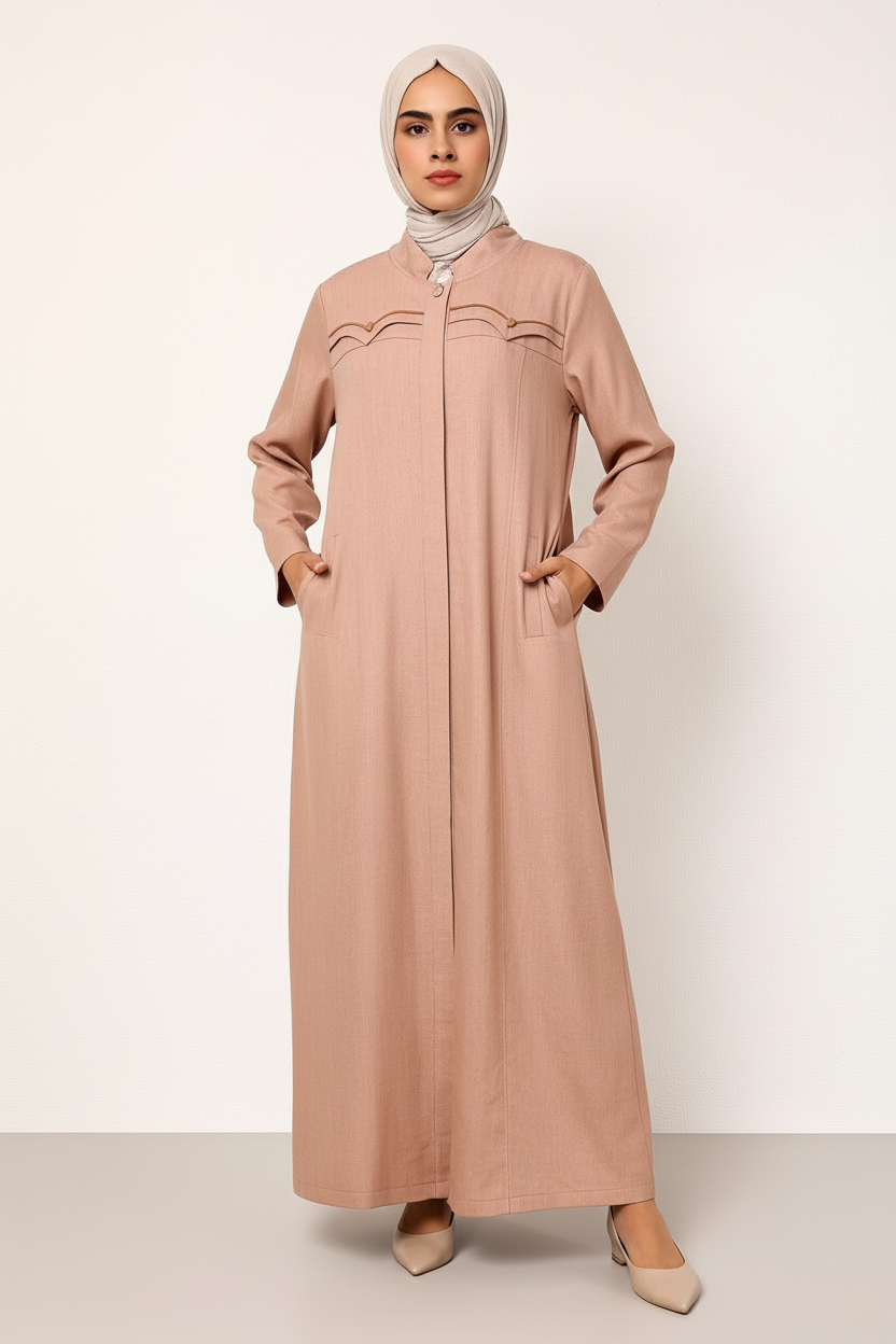 Zahra Coat Abaya