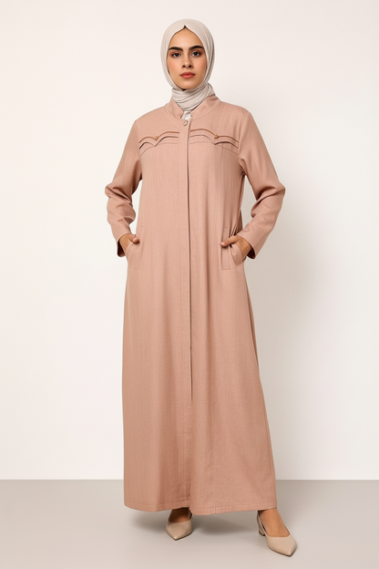 Zahra Coat Abaya