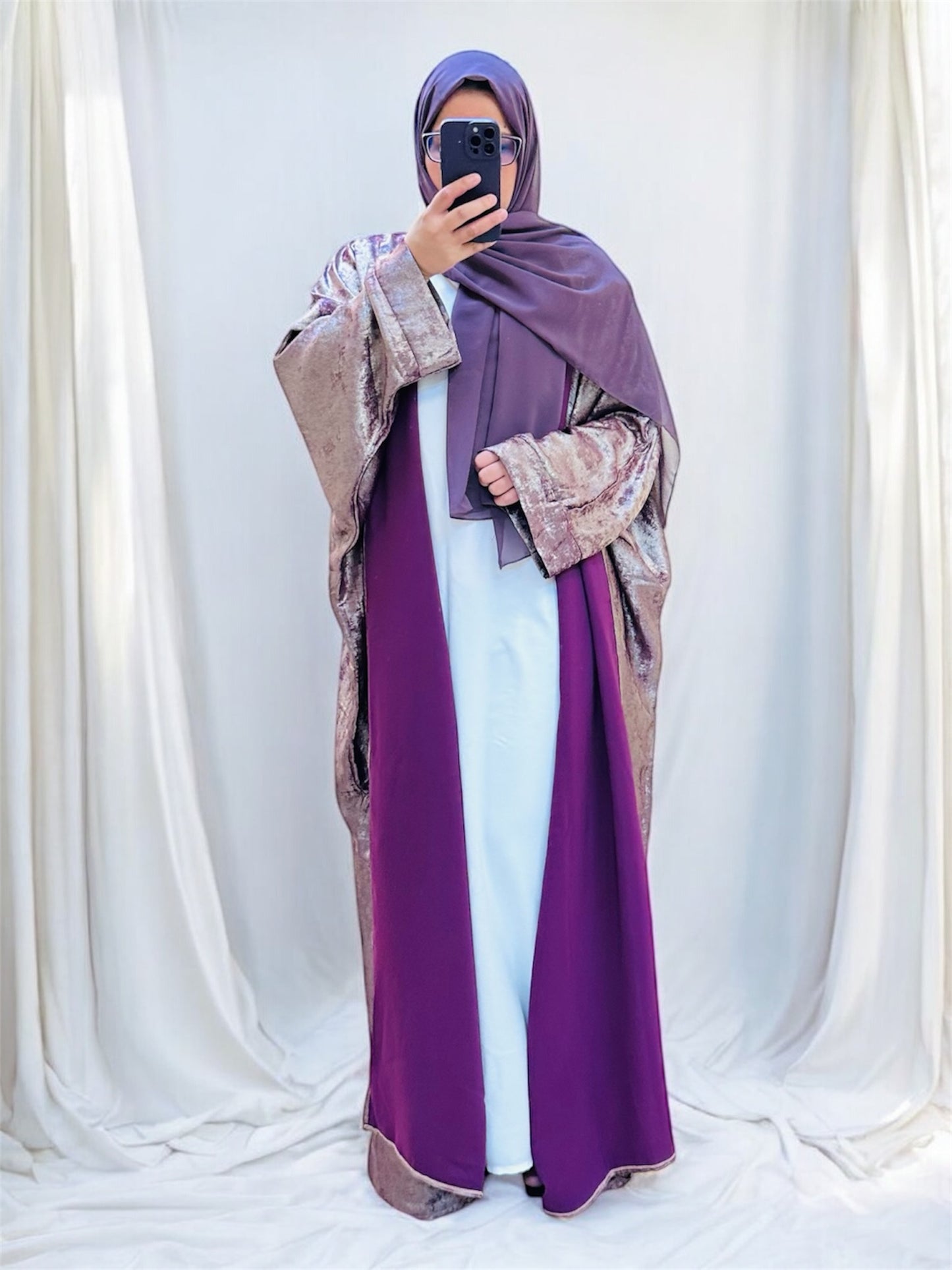 Metallic Shimmer shrug